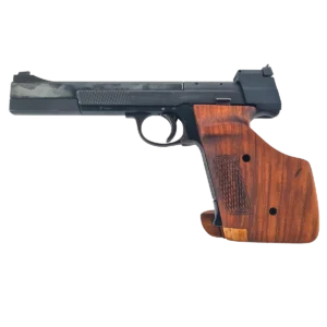 Pistolet Hämmerli 208 - .22 LR, widok z lewej strony