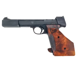 Pistolet Hämmerli 208 - .22 LR, widok z lewej strony