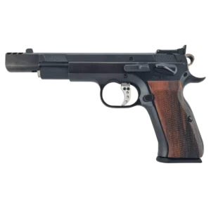 Pistolet Peters Sportwaffen Joe Peters - 9x19 mm, widok z lewej strony