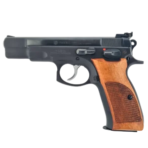 Pistolet CZ 75 - 9x19 mm, widok z lewej strony