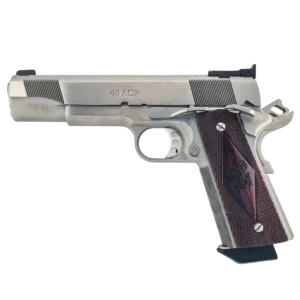 Pistolet Les Baer Concept V - .45 ACP, widok z lewej strony