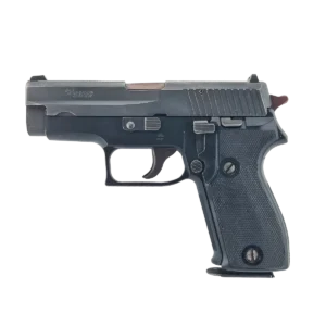 Pistolet SIG Sauer P225 - 9x19 mm, widok z lewej strony