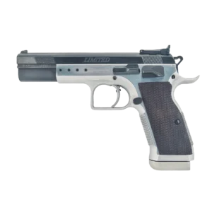 Pistolet Tanfoglio Limited - 9x19 mm, widok z lewej strony