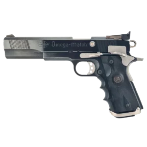Pistolet KPS Omega Match - .45 ACP, widok z lewej strony