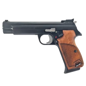 Pistolet SIG P210 Heavy Frame - 9x19 mm, widok z lewej strony