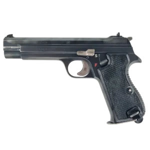 Pistolet SIG P210 9x19 mm, widok z lewej strony