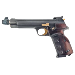 Pistolet SIG P210-5 - 9x19 mm, widok z lewej strony