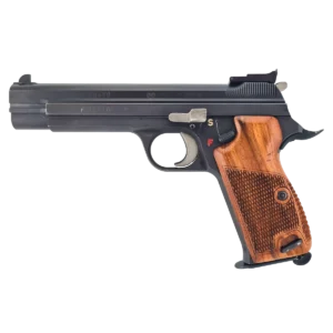 Pistolet SIG P210-6 - 9x19 mm, widok z lewej strony