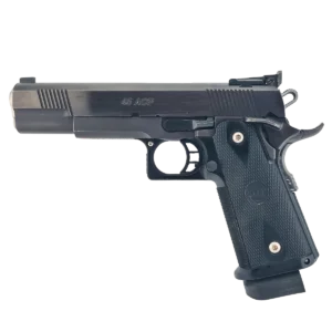 Pistolet STI 2011 Briley Limited Master - .45 ACP, widok z lewej strony