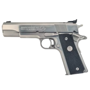 Pistolet Colt MK IV Series 80 Gold Cup National Match - .45 ACP, widok z lewej strony