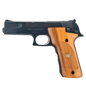 Pistolet Smith & Wesson 422 - .22 LR, widok z lewej strony