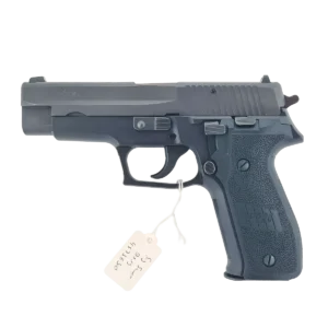 Pistolet SIG Sauer P226 - 9x19 mm, widok z lewej strony