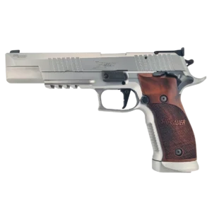 Pistolet Sig Sauer X-Six Supermatch - 9x19 mm, widok z lewej strony