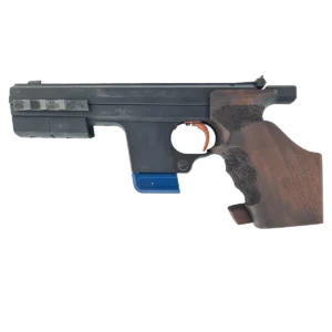 Pistolet Hämmerli 280 - .22 LR, widok z lewej strony