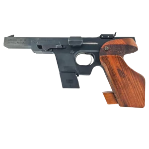 Pistolet Walther GSP - .32 S&W Long WC, widok z lewej strony