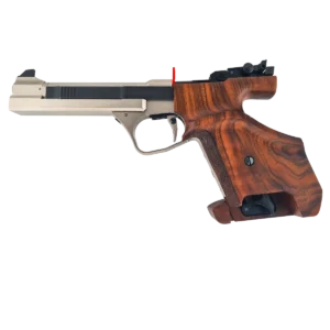 Pistolet Feinwerkbau AW 93 - .22 LR, widok z lewej strony
