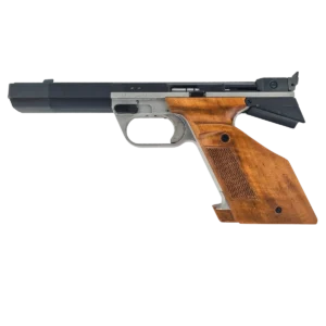 Pistolet Hämmerli 230 - .22 Short, widok z lewej strony