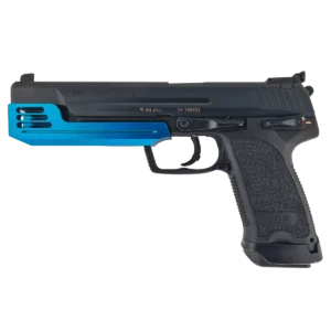 Pistolet Heckler & Koch USP Elite - 9x19 mm, widok z lewej strony
