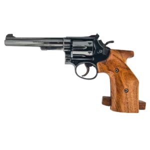 Rewolwer Smith & Wesson 17-3 - .22 LR, widok z lewej strony
