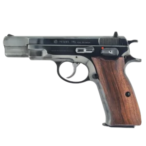 Pistolet CZ 75 - 9x19 mm, widok z lewej strony