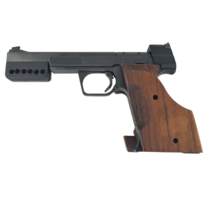 Pistolet Hämmerli 208S - .22 LR, widok z lewej strony