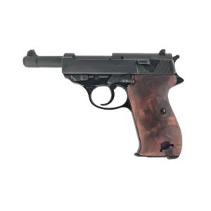 Pistolet Walther P4 - 9x19 mm, widok z lewej strony