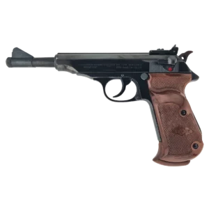 Pistolet ManurhinPP Sport - .22 LR, widok z lewej strony