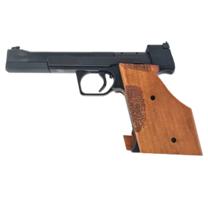 Pistolet Hämmerli 215S - .22 LR, widok z lewej strony