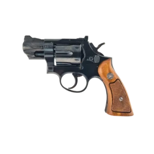 Rewolwer Franchi Llama Martial - .38 Special, widok z lewej strony