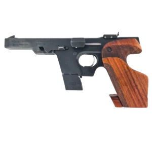 Pistolet Walther GSP - Zestaw .22 + .32 S&W Long WC, widok z lewej strony