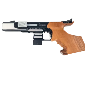 Pistolet Pardini HP - .32 S&W Long WC, widok z lewej strony