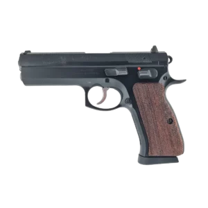 Pistolet CZ 97B - .45 ACP, widok z lewej strony