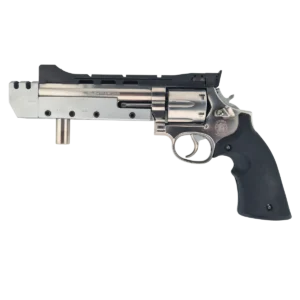 Rewolwer Smith &amp; Wesson 686-4 - .357 Magnum, widok z lewej strony