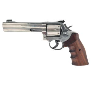Rewolwer Smith & Wesson 617 Target Champion - .22 LR, widok z lewej strony