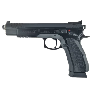 Pistolet Frankonia CZ Taipan Black - 9x19 mm, widok z lewej strony