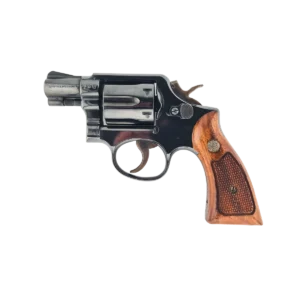 Rewolwer Smith &amp; Wesson 10 - .38 Special, widok z lewej strony