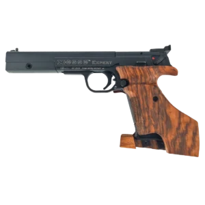 Pistolet Hämmerli X-Esse SF Expert .22 LR, widok z lewej strony