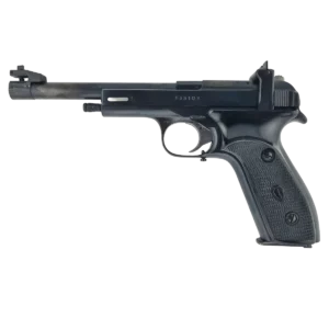 Pistolet Iż Margolin MZM - .22 LR, widok z lewej strony