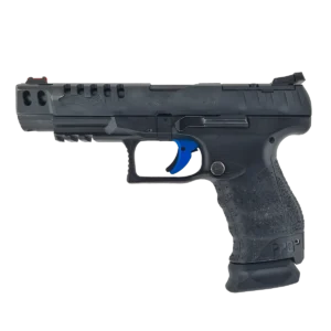 Pistolet Walther Q5 Match 9x19 mm, widok z lewej strony