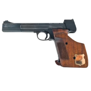 Pistolet Hämmerli 208 .22 LR, widok z lewej strony