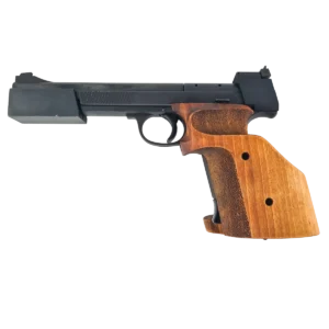 Pistolet Hämmerli 208 .22 LR, widok z lewej strony