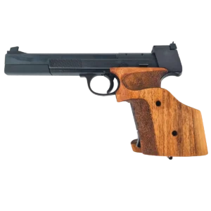 Pistolet Hämmerli 208 .22 LR, widok z lewej strony