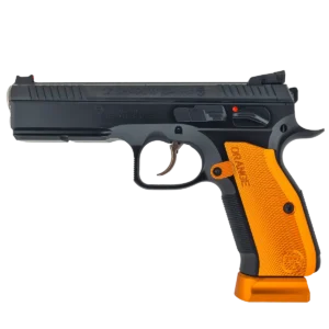 Pistolet CZ Shadow II Orange - 9x19 mm, widok z lewej strony