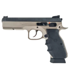 Pistolet CZ Shadow II - 9x19 mm, widok z lewej strony
