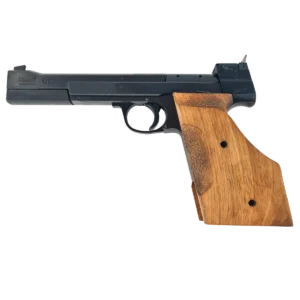 Pistolet Hämmerli 215 - .22 LR, widok z lewej strony