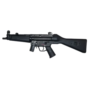 Karabin Heckler & Koch SP5 - 9x19 mm, widok z lewej strony