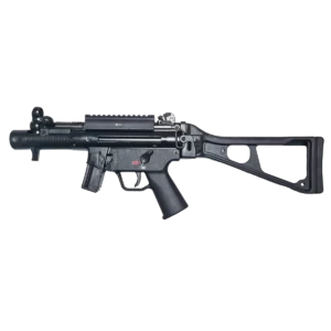 Karabin Heckler & Koch SP5K - 9x19 mm, widok z lewej strony