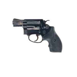 Rewolwer Smith & Wesson 36 .38 Special, widok z lewej strony