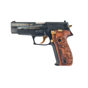 Pistolet SIG P226 9x19 mm, widok z lewej strony