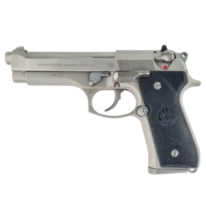 Pistolet Beretta 92FS 9x19 mm, widok z prawej strony